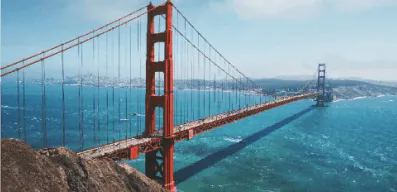 Golden Gate Bridge for the California USA VPN location