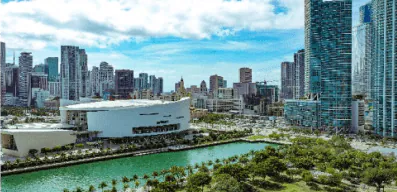 Florida city skyline for the Florida USA VPN location