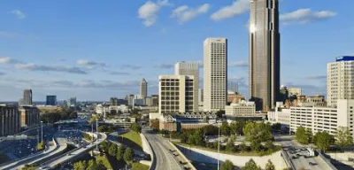 Atlanta skyline for the Georgia USA VPN location