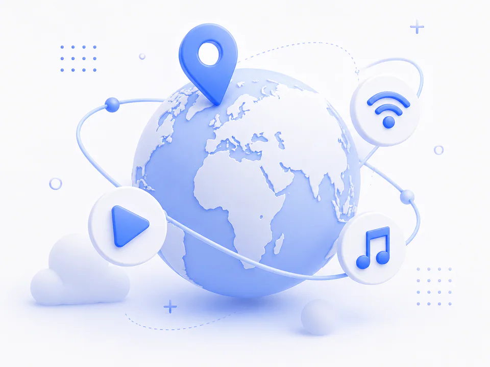 Get a free VPN with a USA server Global network connecting to a free USA VPN server